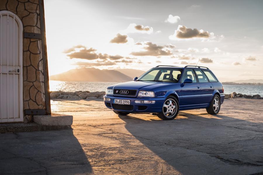  Audi RS2 (8C, B4) 1994 года  (WW) (фото 1 из 44)